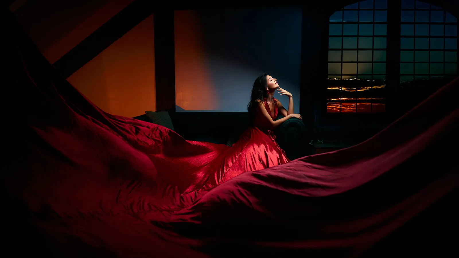 Creative portraits with Big H Studios Full tutorial