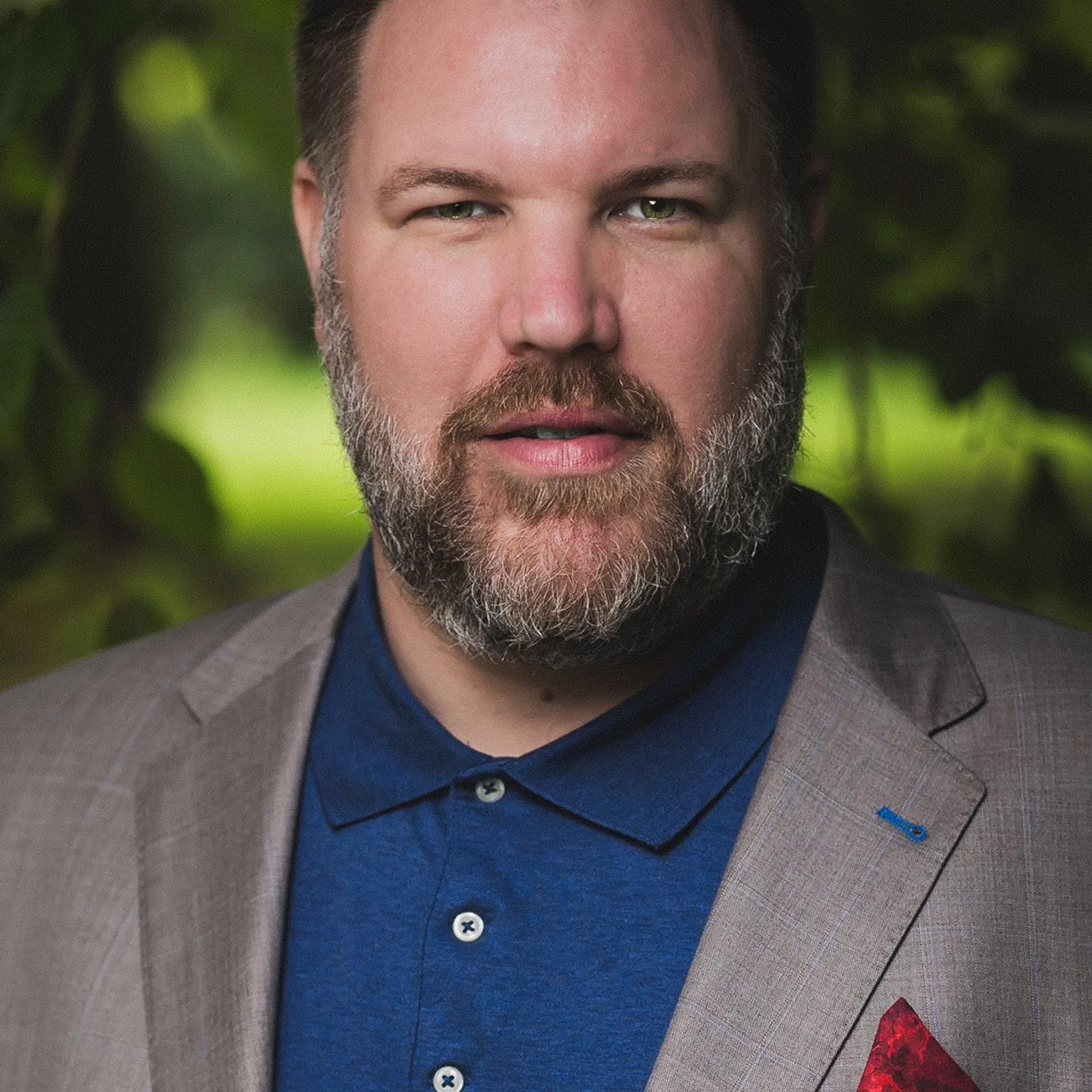 Michael Italy Headshot