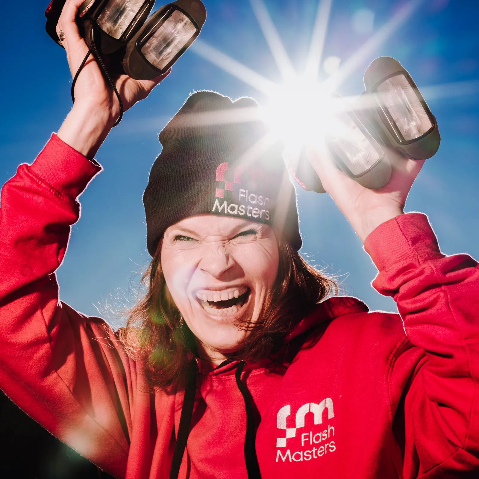 Flashmasters selfie 8